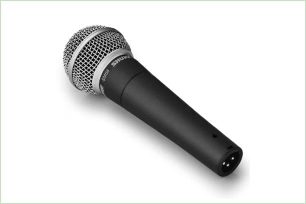 マイク(Shure SM58)
