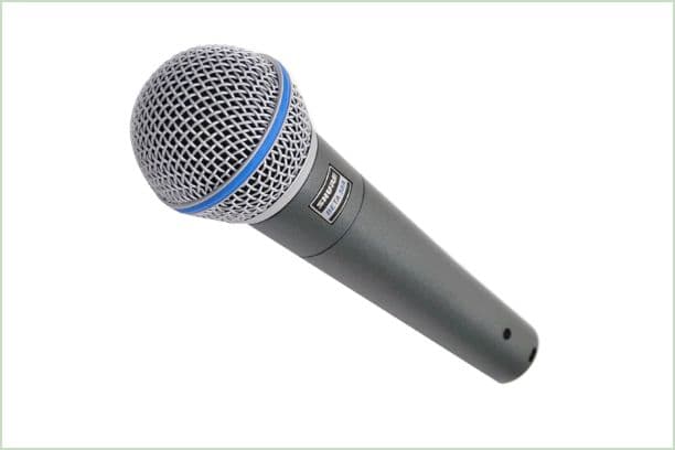 マイク(Shure BETA58)