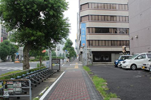 地下鉄東山線「今池」駅4番出口からの道のり4