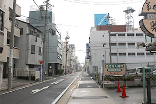 地下鉄東山線「今池」駅4番出口からの道のり5