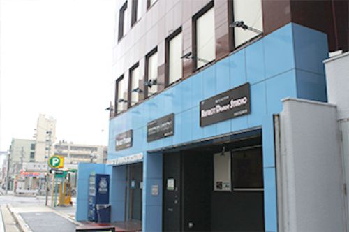 地下鉄東山線「今池」駅4番出口からの道のり6