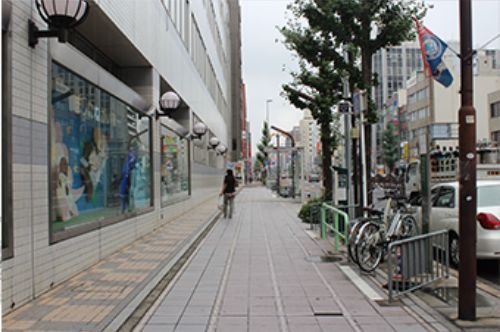 地下鉄東山線「今池」駅6番出口からの道のり6